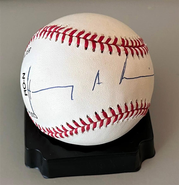 Henry Kissinger Signed IN-PERSON Official NL Baseball (Third Party Guarantee)
