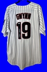 Tony Gwynn Signed Mitchell & Ness 1987 Padres Home Jersey (PSA/DNA)