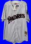 Tony Gwynn Signed Mitchell & Ness 1987 Padres Home Jersey (PSA/DNA)
