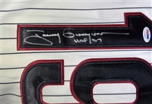 Tony Gwynn Signed Mitchell & Ness 1987 Padres Home Jersey (PSA/DNA)