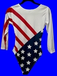Mary Lou Retton Signed Replica 1984 USA Olympic Games Singlet (Beckett/BAS)