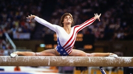 Mary Lou Retton Signed Replica 1984 USA Olympic Games Singlet (Beckett/BAS)