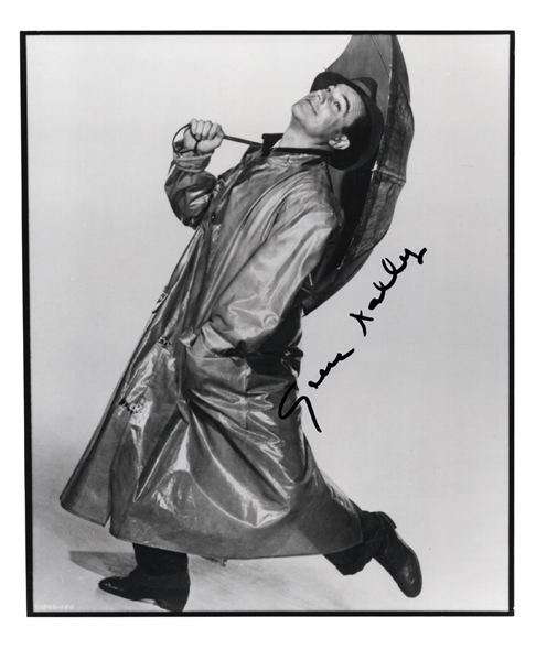Gene Kelly In-Person Signed "Singin In The Rain" 8x10 Photo (Third Party Guaranteed)