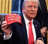 Donald Trump Signed Trump Was Right About Everything Hat (Beckett/BAS)