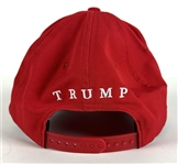 Donald Trump Signed Trump Was Right About Everything Hat (Beckett/BAS)