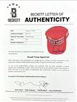 Donald Trump Signed Trump Was Right About Everything Hat (Beckett/BAS)