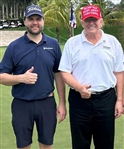 Donald Trump Signed Trump Was Right About Everything Hat (Beckett/BAS)