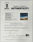 Pearl Jam Group Signed Self-Titled Album Cover (4 sigs)(Beckett/BAS LOA)(ACOA LOA)