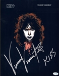 KISS: Vinnie Vincent Signed Photo w/ Signing Video! (ACOA) 