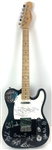 Meatloaf & Musicians Signed Guitar (8/Signatures) (Beckett/BAS)