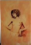 Olivia de Berardinis SIgned Ltd. Ed. 32/100 Giclee on Canvas (Third Party Guaranteed)
