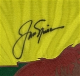 Jack Nicklaus Signed The Bear Trace Pin Flag in Framed Display (Third Party Guaranteed)
