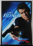 Pierce Bronson Signed & Framed Full Size James Bond Die Another Day Poster (Third Party Guaranteed)