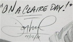 Jon Hul & Claire Sinclair Signed Ltd. Ed. Giclee on Canvas (Dual-Signed Jon Hul LOA)