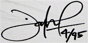 Jon Hul & Claire Sinclair Signed Ltd. Ed. Giclee on Canvas (Dual-Signed Jon Hul LOA)