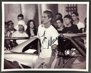 Paul Walker Incredible Vintage Signed 8" x 10" 2 Fast 2 Furious Photograph (Beckett/BAS LOA)
