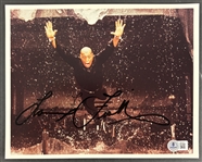 Laurence Fishburne Signed 8 x 10 Matrix Photograph (Beckett/BAS)