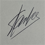 Stan Lee Signed Ltd. Ed. Excelsior Hardcover Book (Beckett/BAS LOA)