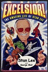 Stan Lee Signed Ltd. Ed. Excelsior Hardcover Book (Beckett/BAS LOA)