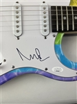 Pink Floyd: Nick Mason Signed Custom Graphics Guitar (JSA)