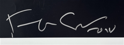 Godfather: James Caan & Francis Ford Coppola Signed Memorabilia in Matted Display (Beckett/BAS)(Third Party Guaranteed)