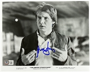 Star Wars: Harrison Ford Signed 8" x 10" Publicity Photo from "The Empire Strikes Back" with GEM MINT 10 Autograph (Beckett/BAS LOA)