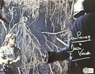 Star Wars: Mark Hamill & David Prowse Signed 8 x 10 Color Photo from The Empire Strikes Back (Beckett/BAS LOA)