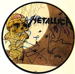 Metallica Group Signed ONE 10 Album (4/Sigs) (Beckett/BAS) (John Brennan Collection) 