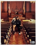 My Cousin Vinny: Joe Pesci & Marisa Tomei Signed 8 x 10 Photo (Beckett/BAS LOA)