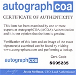 Pamela Anderson Signed 8 x 10 Photo (ACOA)