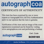 Lizzy Caplan Signed 8 x 10 Photo (ACOA)