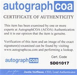 Kim Cattrall Signed 8 x 10 Photo (ACOA)