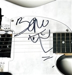 U2: Bono Signed Tele-Style Guitar with Hand-drawn Sketch!  (JSA Authentication) (John Brennan Collection) 