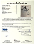 U2: Bono Signed Tele-Style Guitar with Hand-drawn Sketch!  (JSA Authentication) (John Brennan Collection) 