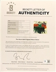 The Alarm Signed The Chant Album (4/Sigs) (Beckett/BAS)  (John Brennan Collection) 