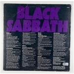 Black Sabbath In-person Group Signed Master of Reality Album (4/Sigs) (Beckett/BAS) (John Brennan Collection) 