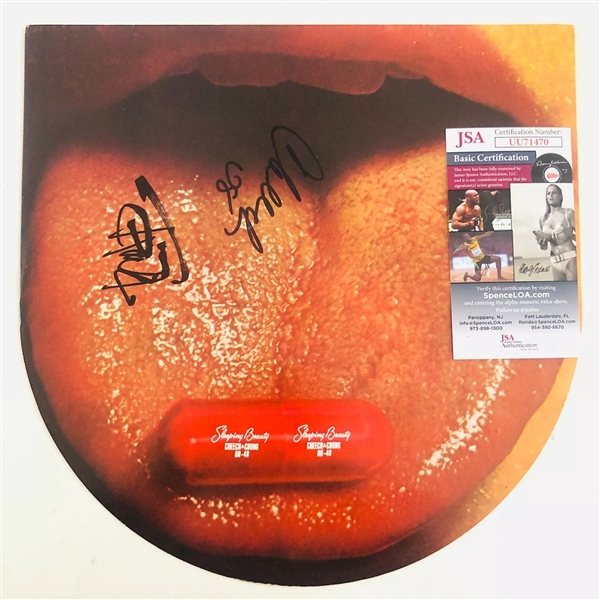 Cheech & Chong Dual Signed Album (2 Sigs) (JSA Authentication) (John Brennan Collection) 