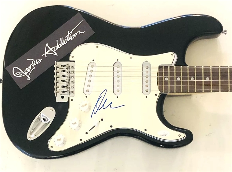 Janes Addiction: Dave Navarro Signed Guitar (JSA Authentication) (John Brennan Collection) 