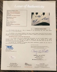 Velvet Underground Group Signed Guitar (JSA Authentication) (John Brennan Collection) 