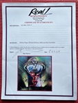 Van Halen Group Signed 5150 Album Cover (4 Sigs)(Epperson/REAL LOA)