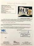 Allman Brothers Group Signed Strat-Style Guitar (4/Sigs) (JSA Authentication) (John Brennan Collection) 
