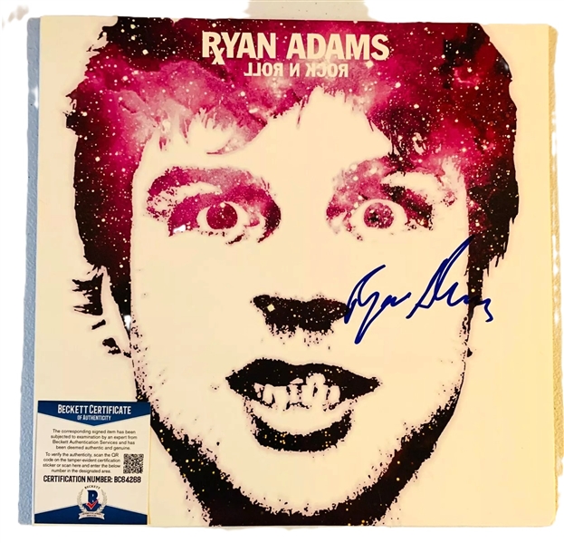 Ryan Adams Signed "Rock n Roll" Album (Beckett/BAS) (John Brennan Collection) 