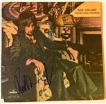 Rod Stewart Signed "Never a Dull Moment" Album (Beckett/BAS) (John Brennan Collection) 