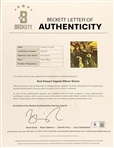 Rod Stewart Signed Never a Dull Moment Album (Beckett/BAS) (John Brennan Collection) 