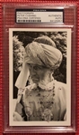 Peter Cushing Signed 3.5" x 5.5" Arabian Adventure Photo (PSA/DNA Encapsulated)