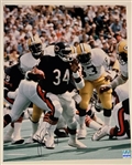 Walter Payton Signed 16 x 20 Chicago Bears Photo in Matted Display (Payton COA)