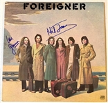 Foreigner Signed "S/T" LP Record (Beckett/BAS) (John Brennan Collection) 