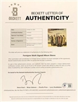 Foreigner Signed S/T LP Record (Beckett/BAS) (John Brennan Collection) 