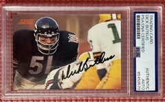 Dick Butkus Signed Ltd. Ed. 1992 Score Trading Card (PSA/DNA Encapsulated)