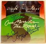 Lynyrd Skynyrd: Group Signed "One More From the Road" Album (Beckett/BAS) (John Brennan Collection) 